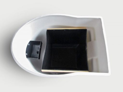 Inodoro separador desmontable con recipiente interno - Imagen 3