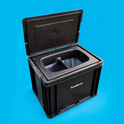 Inodoro separador seco ultracompacto